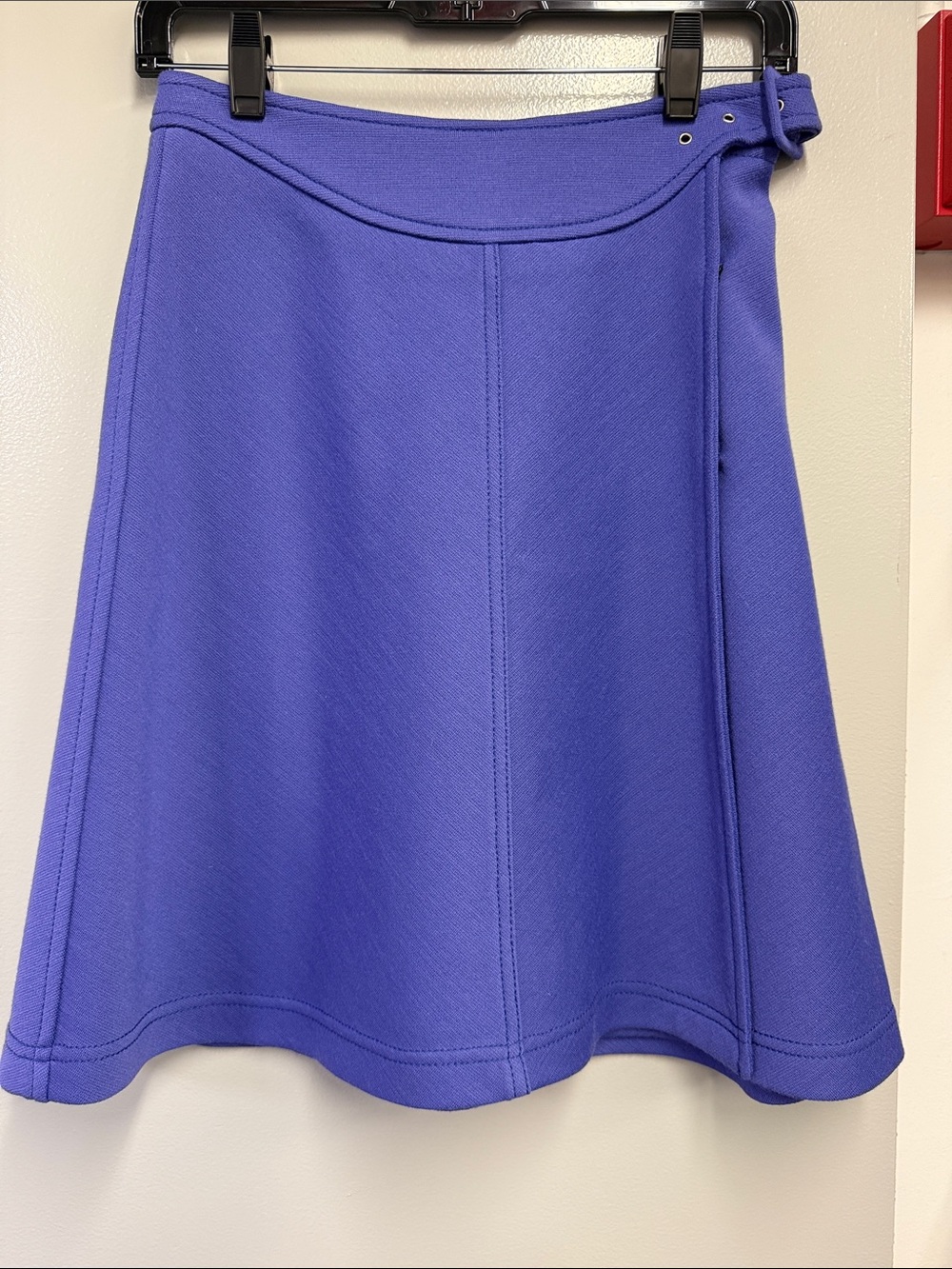 Miu Miu Women's Purple A-Line mini Skirt